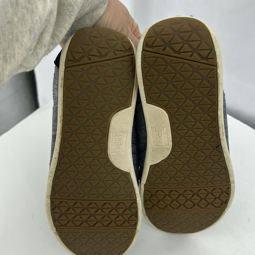 Tom’s Chambray Color Comfort Lace Up Sneaker - Picture 5 of 5